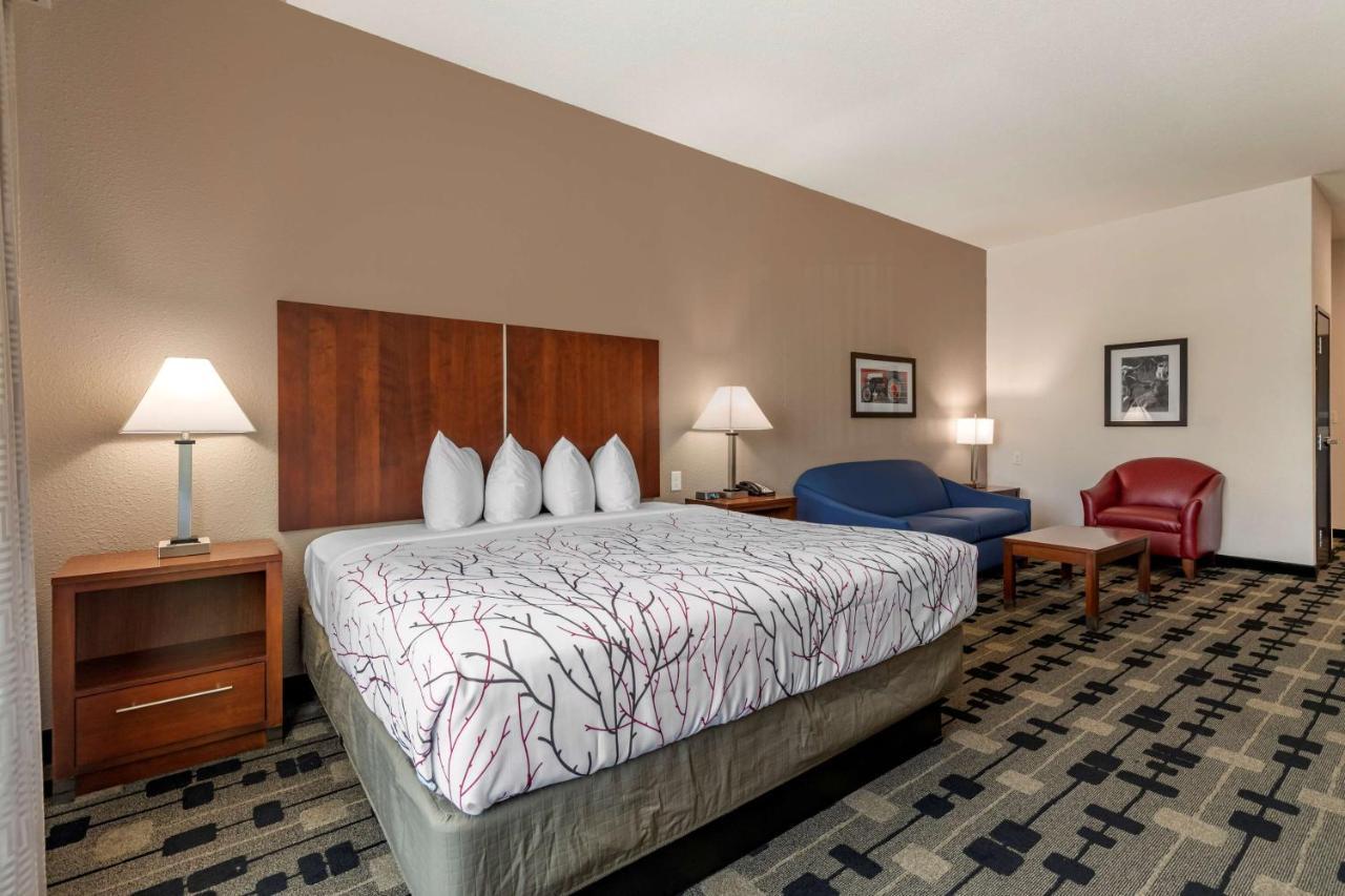 Best Western Plus Big Lake Inn Exterior foto