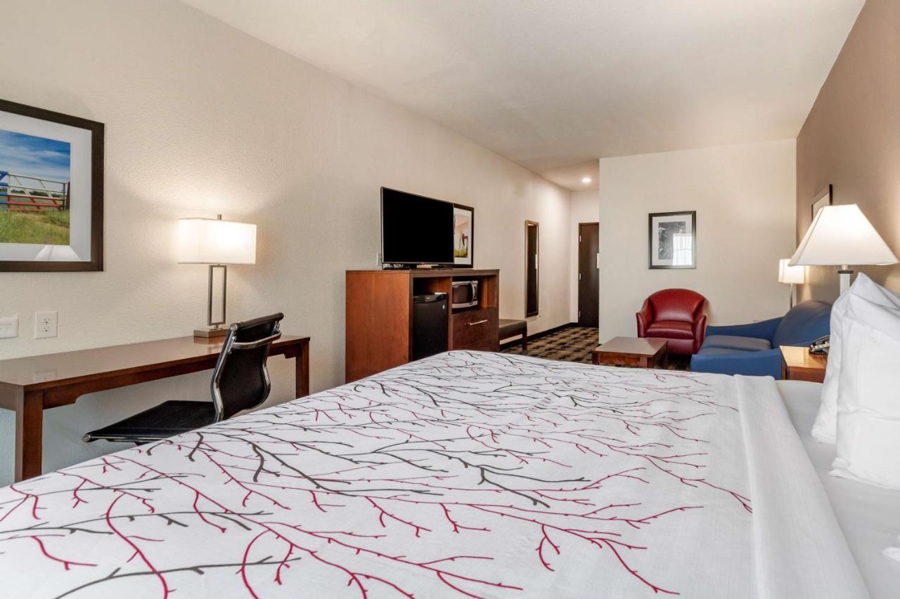 Best Western Plus Big Lake Inn Exterior foto