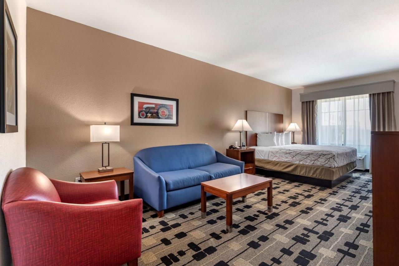 Best Western Plus Big Lake Inn Exterior foto