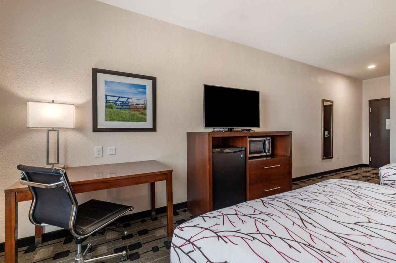 Best Western Plus Big Lake Inn Exterior foto