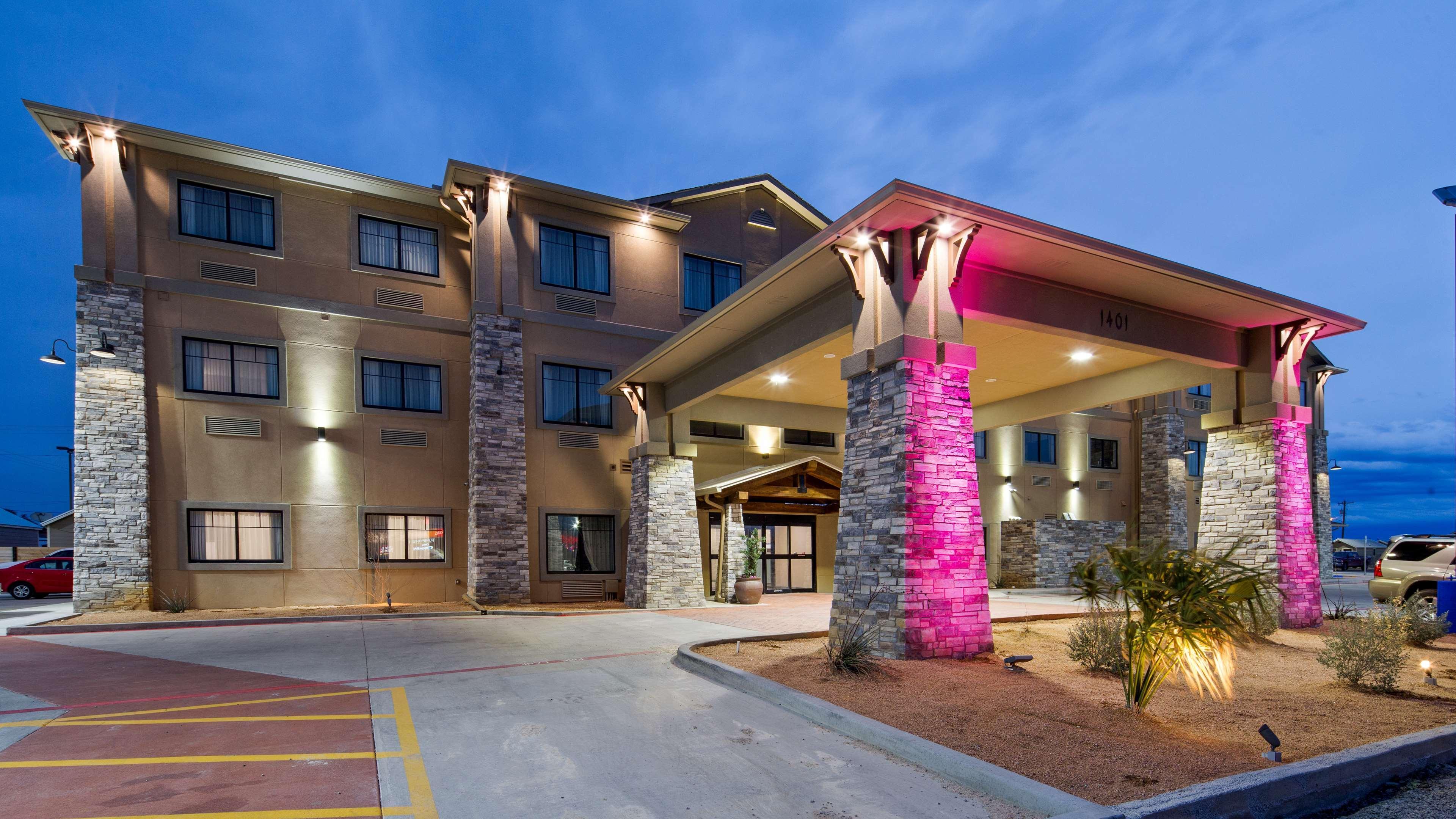 Best Western Plus Big Lake Inn Exterior foto