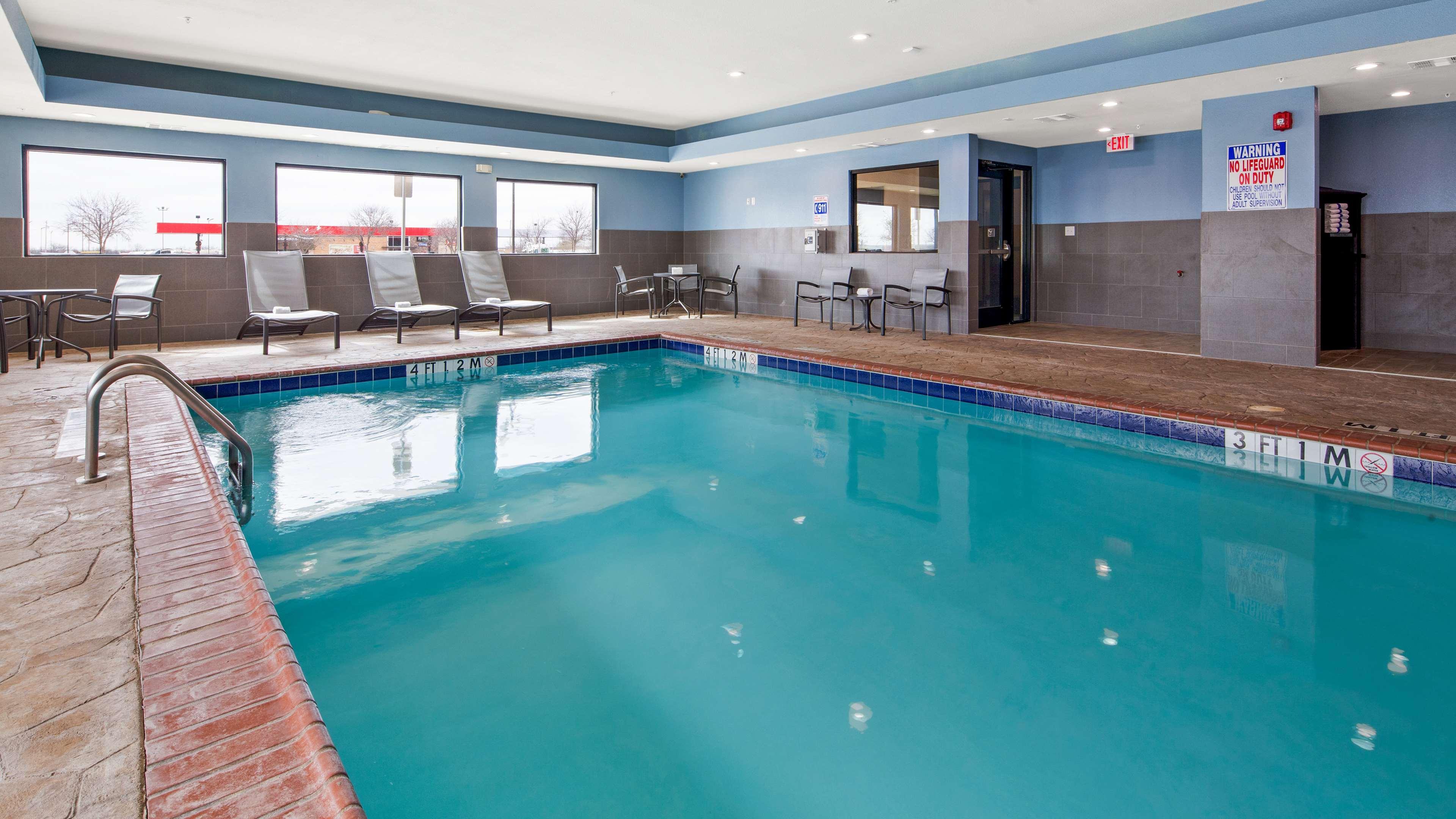 Best Western Plus Big Lake Inn Exterior foto