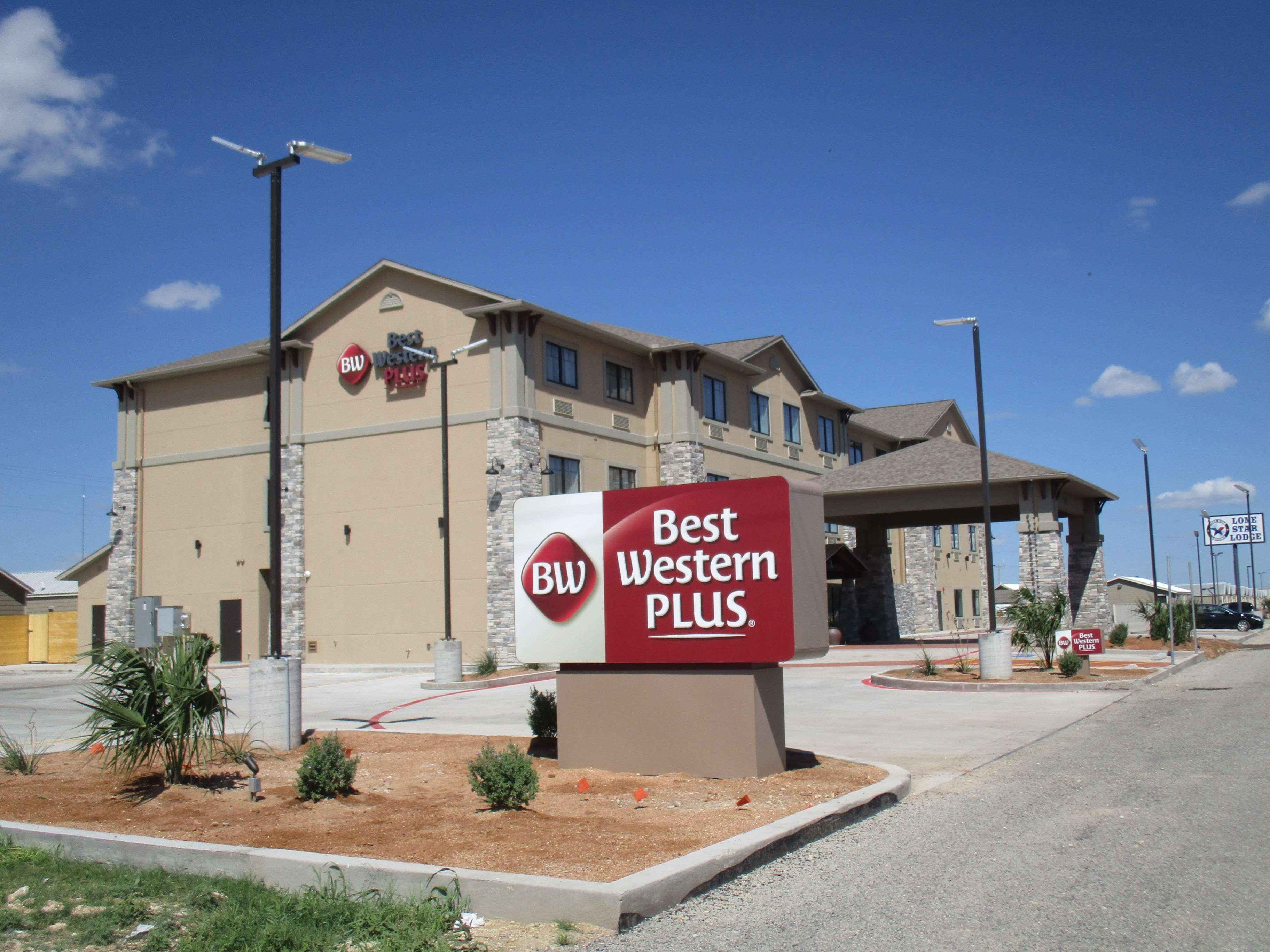 Best Western Plus Big Lake Inn Exterior foto
